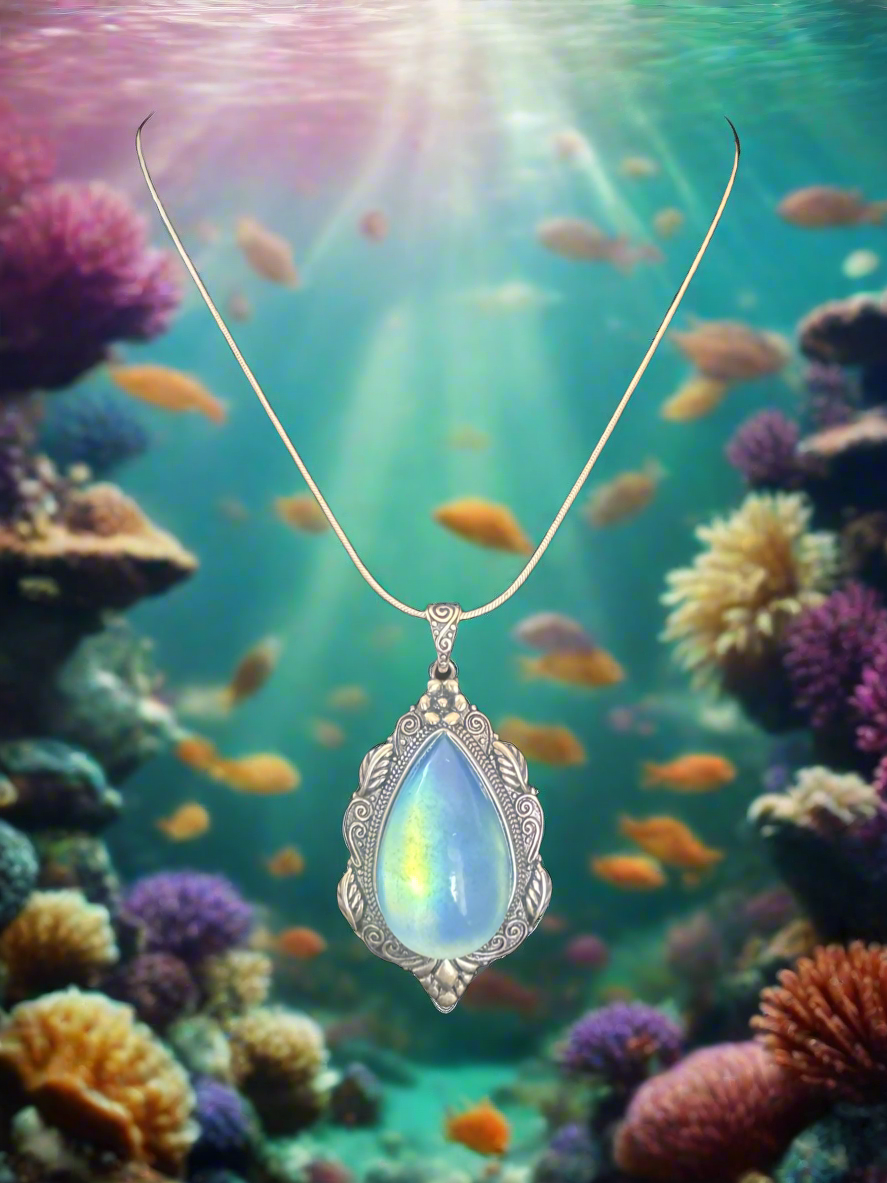 Aquamarine Pendant