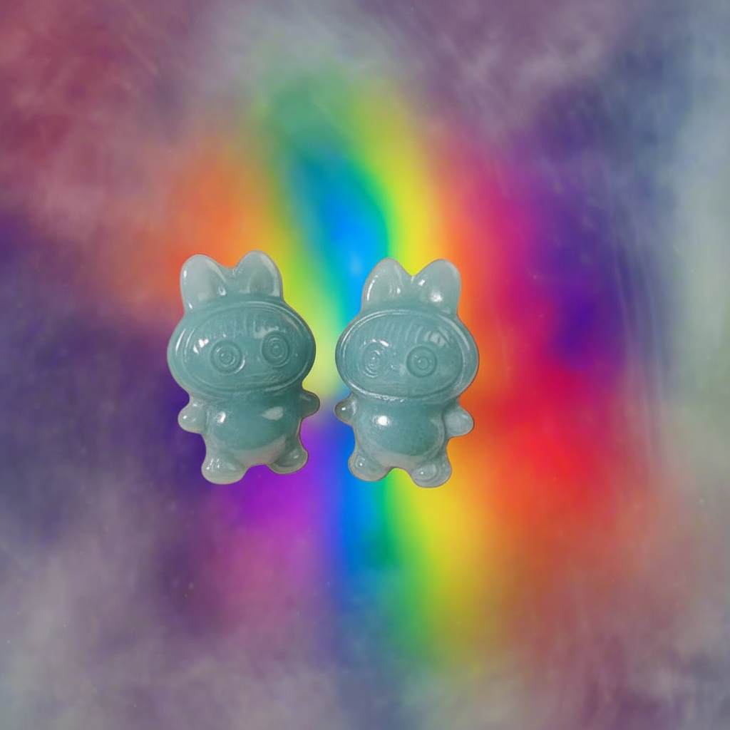 Labubu Jade Pendant (Pre-order)