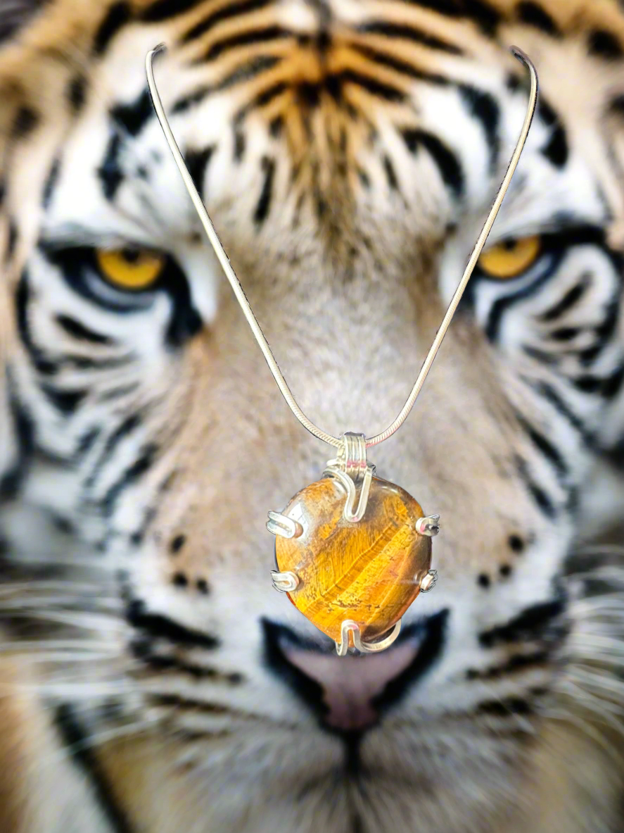 Tiger’s Eye Pendant