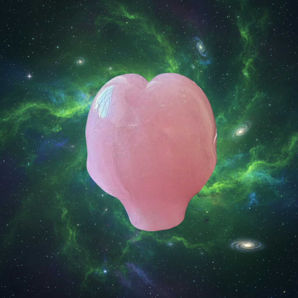 Rose Quartz Alien