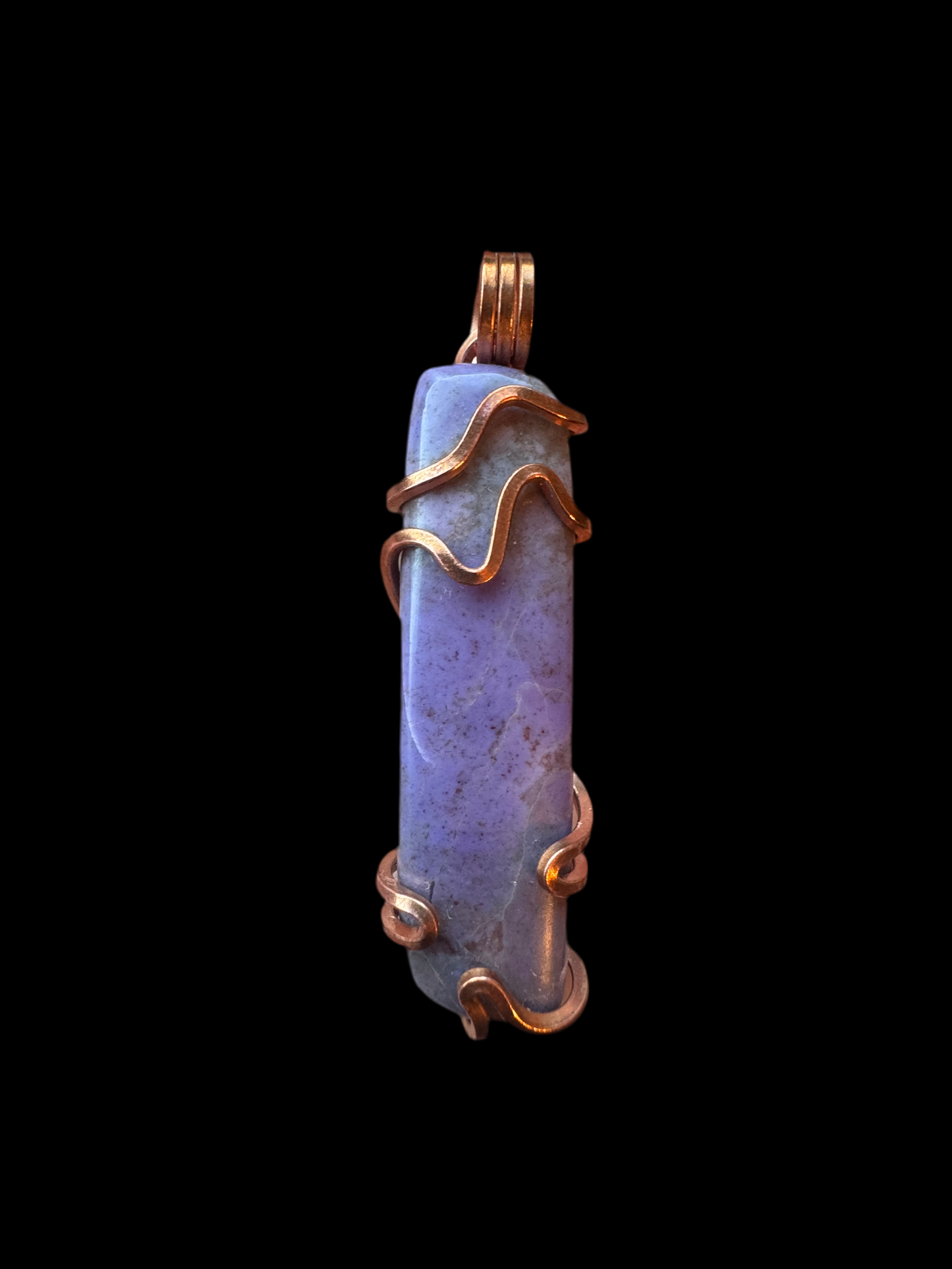 Purple Jade Pendant