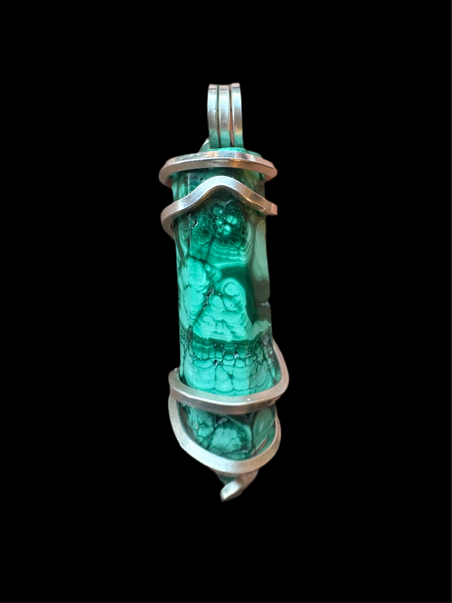 Malachite Pendant