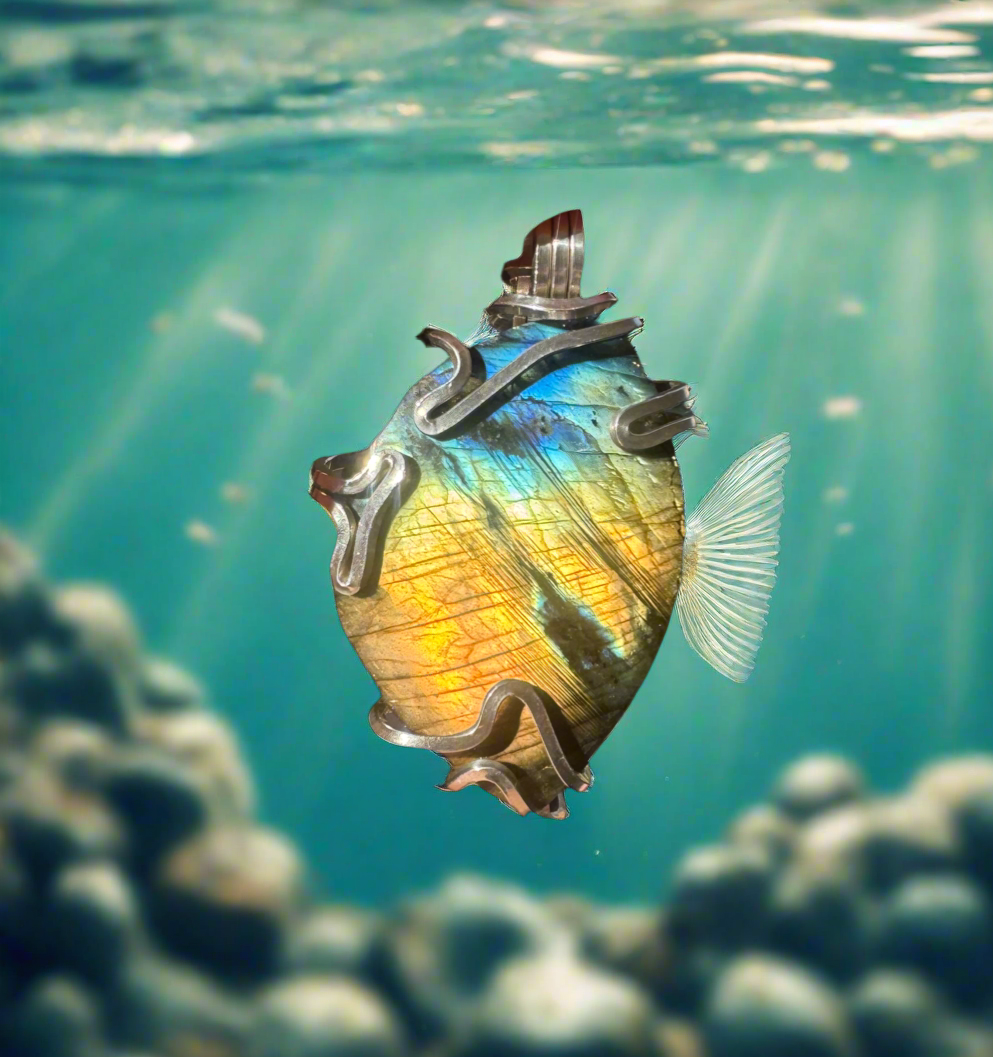 Labradorite Pendant