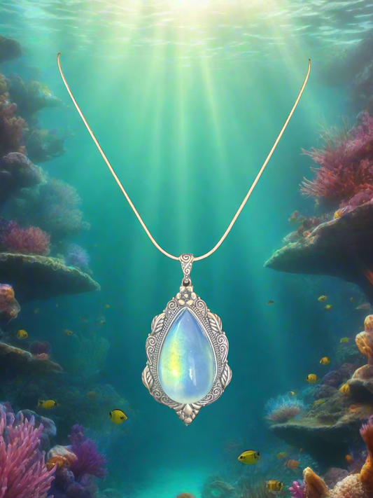 Aquamarine Pendant
