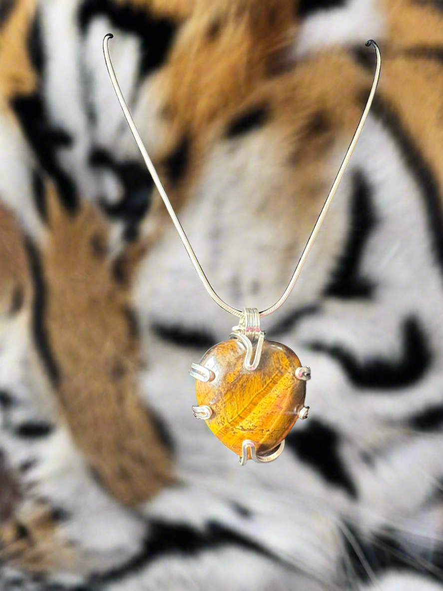 Tiger’s Eye Pendant