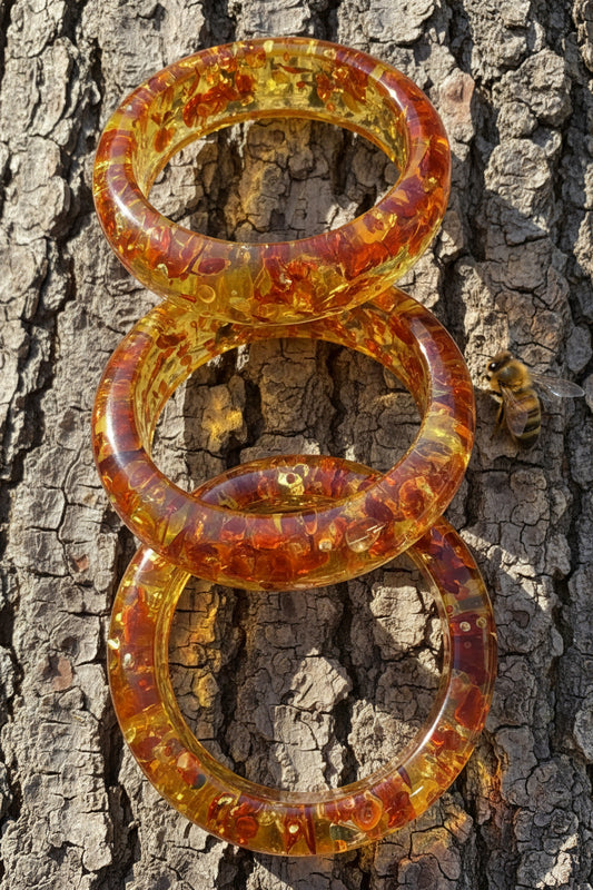 Amber Bangle