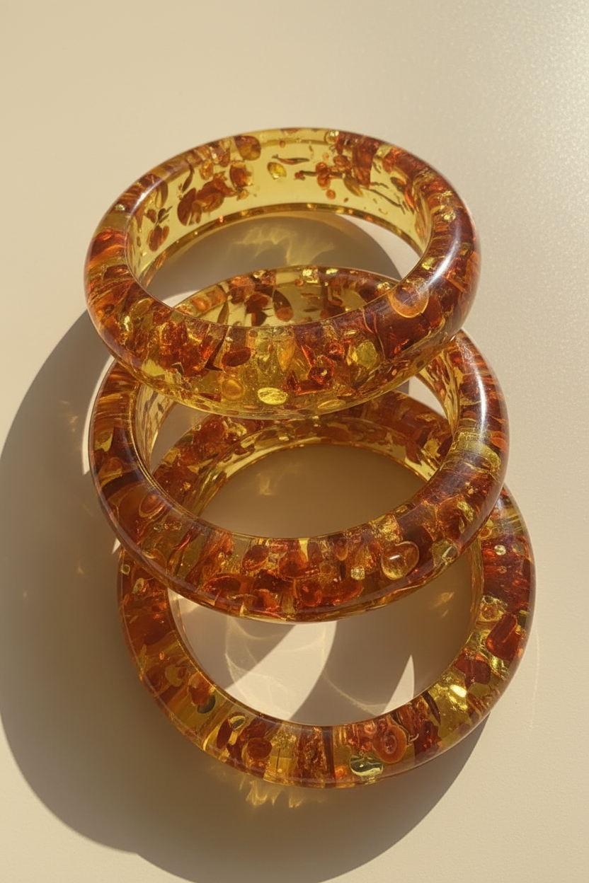 Amber Bangle