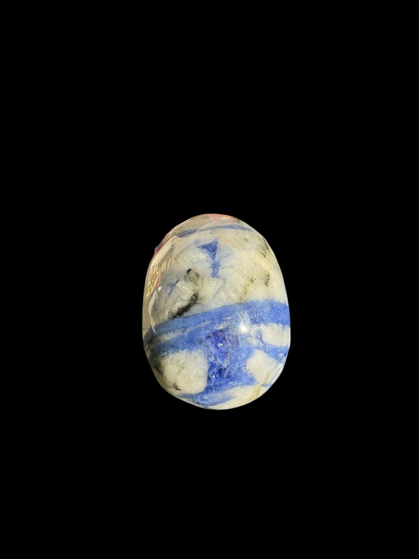 Sodalite Skull