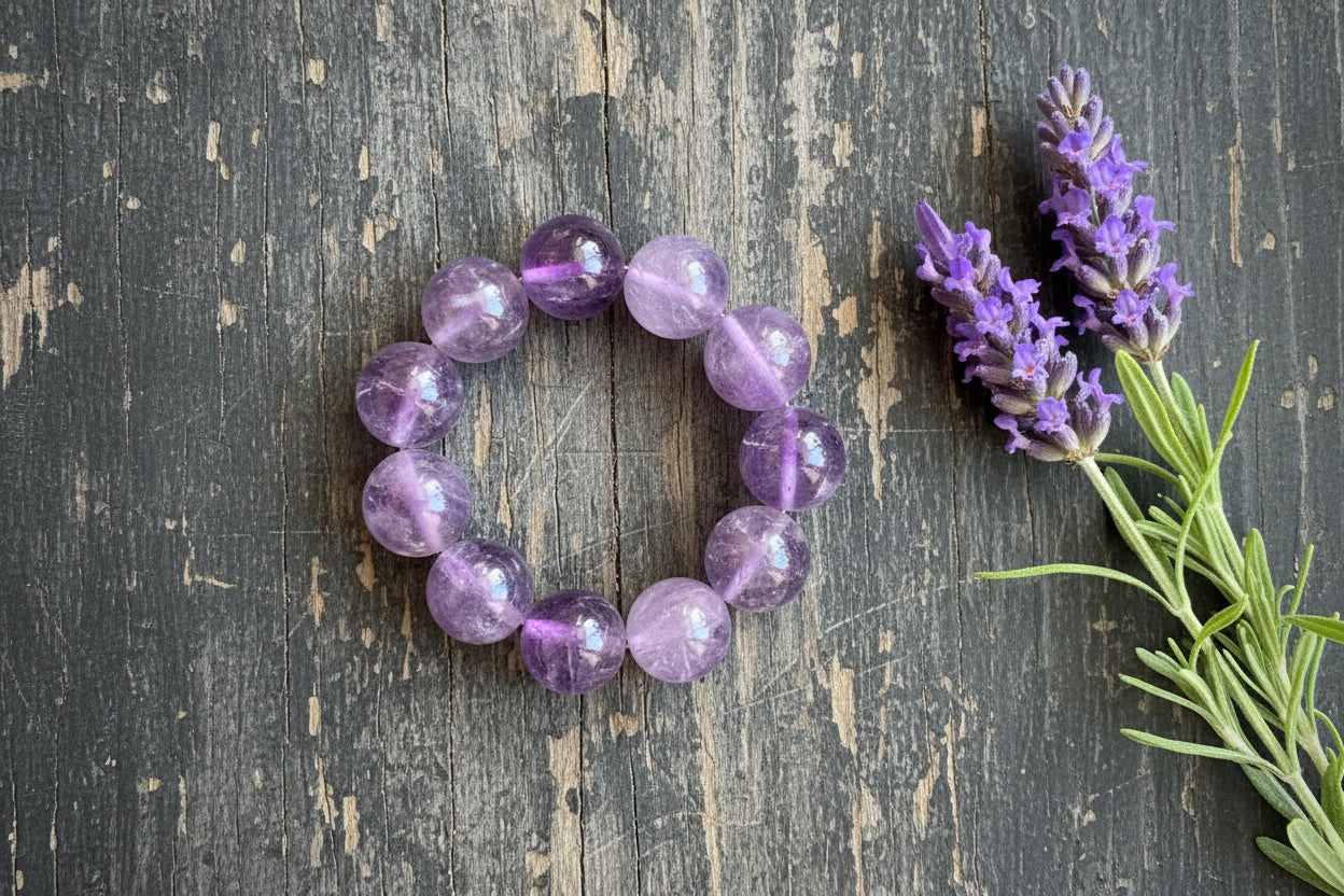 Amethyst XL Bracelet