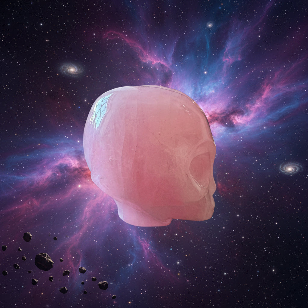 Rose Quartz Alien