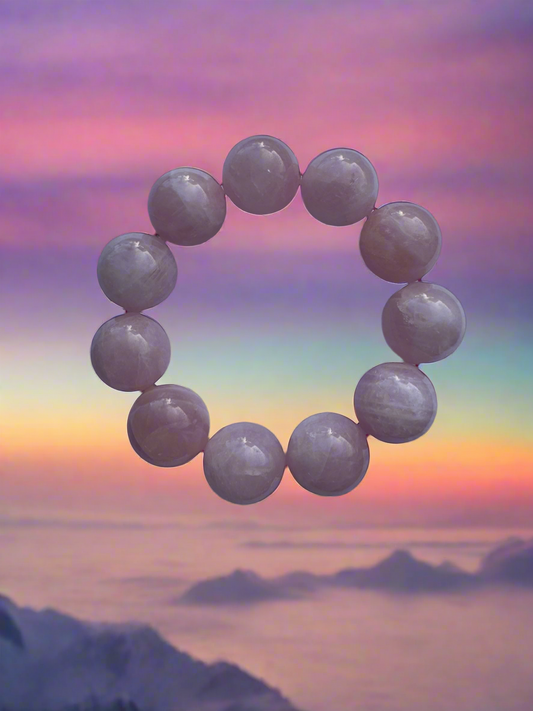 XL Rose Quartz bracelet
