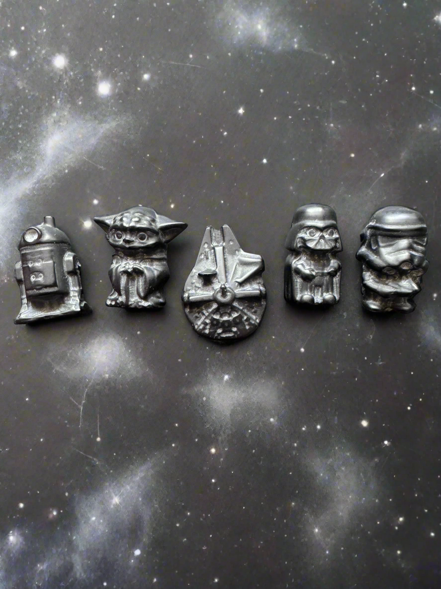 Black Tourmaline Star Wars Set