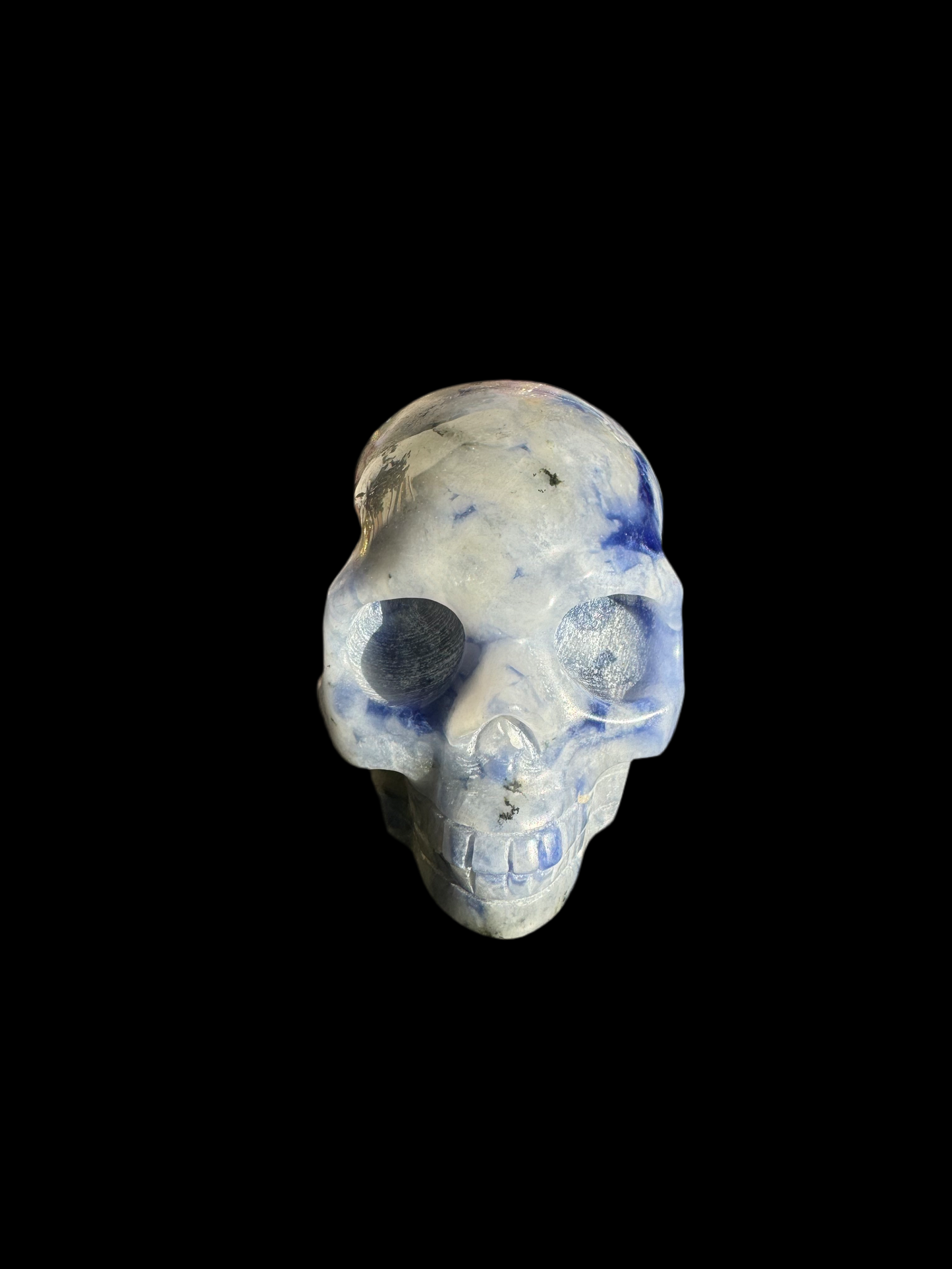 Sodalite Skull