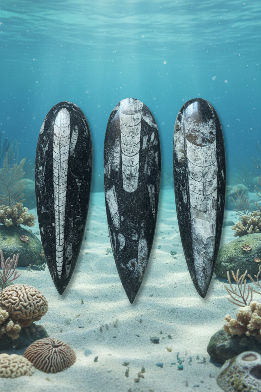 Orthoceras Fossils