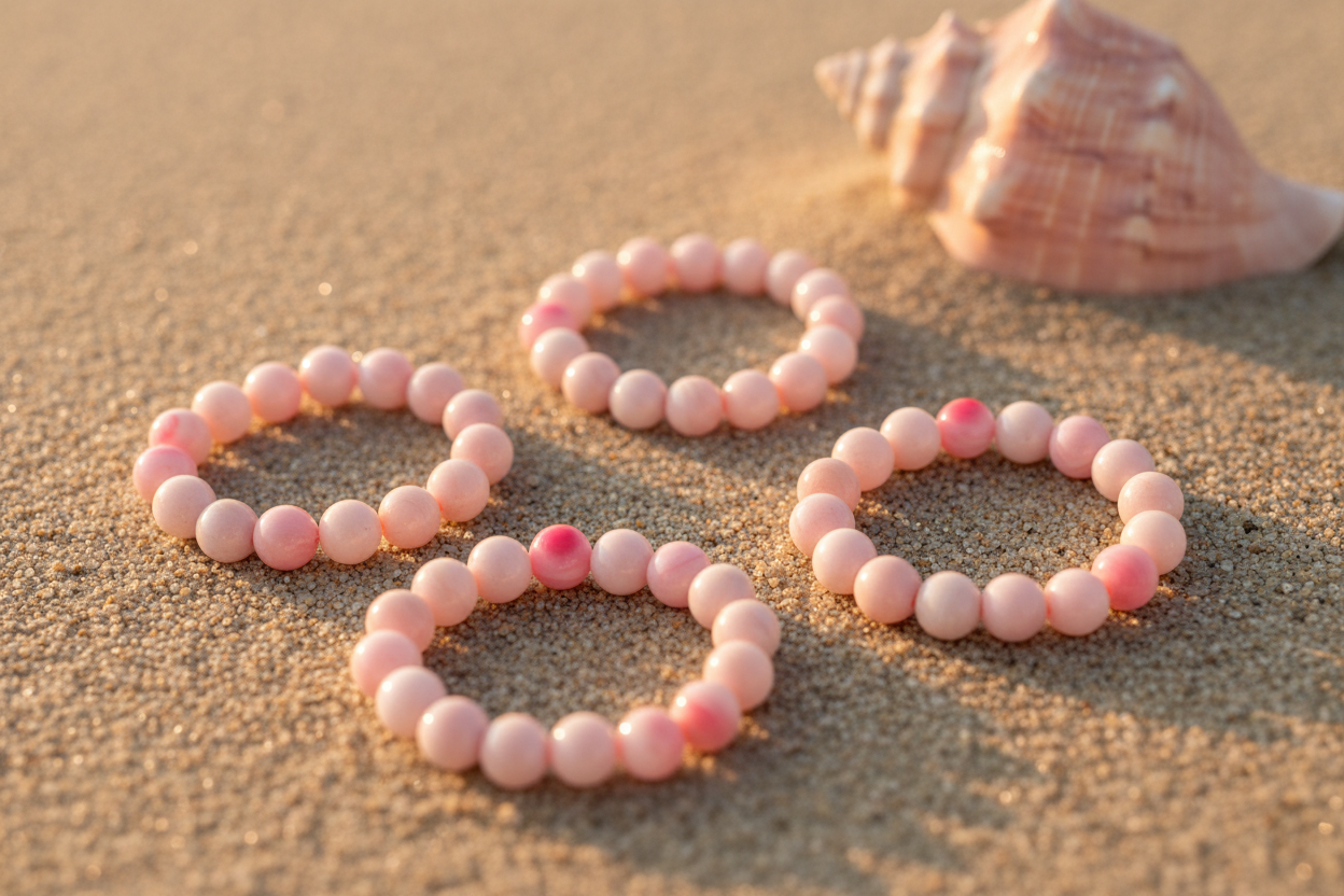 Queen Conch Shell Bracelets