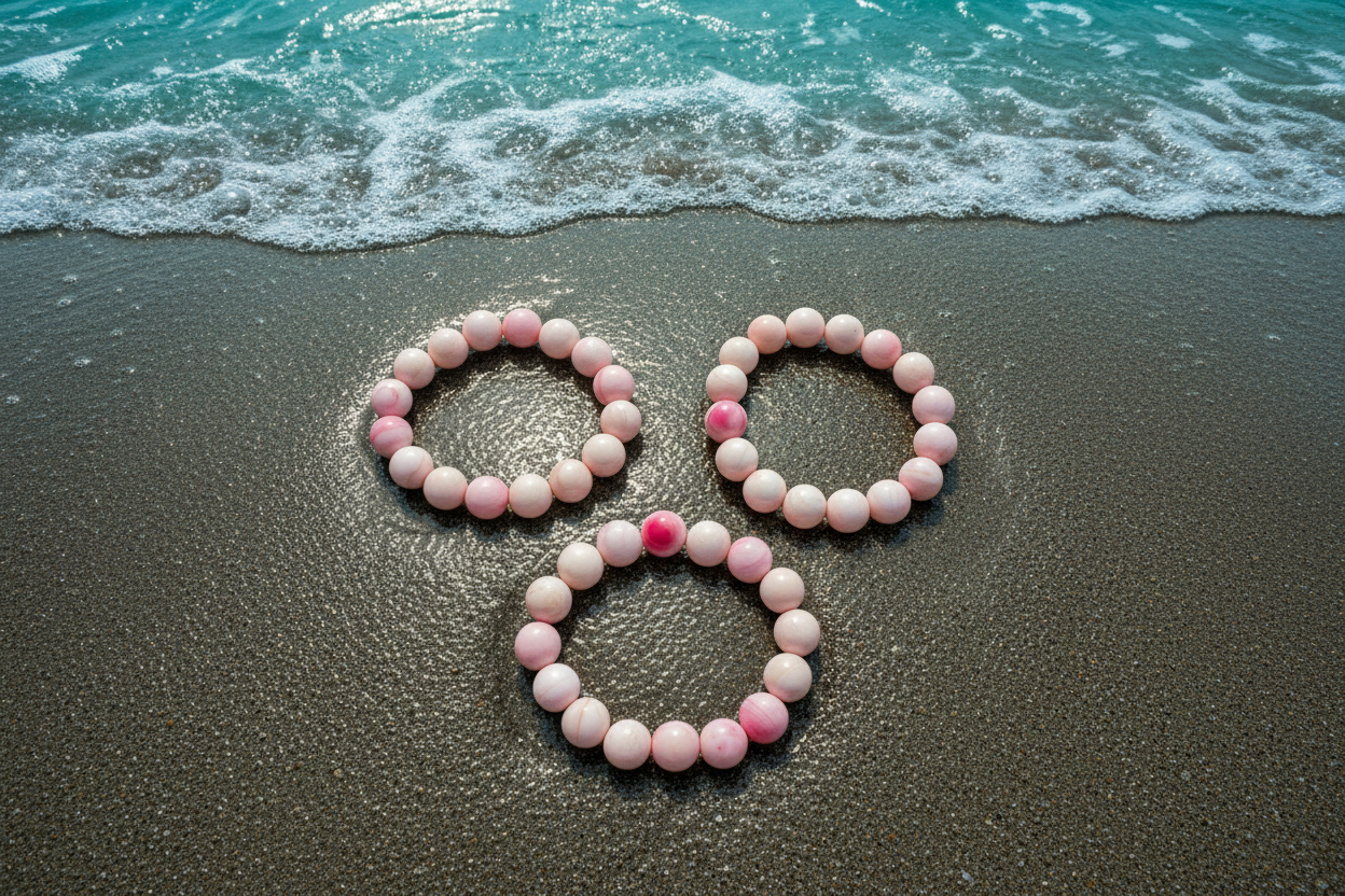 Queen Conch Shell Bracelets