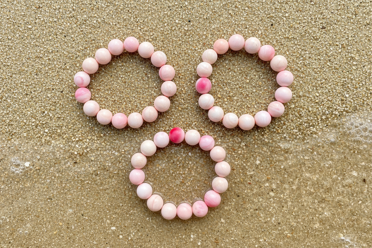 Queen Conch Shell Bracelets