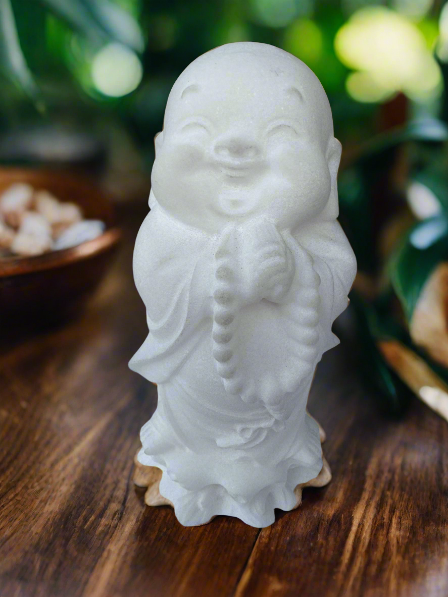 White Jade Buddha