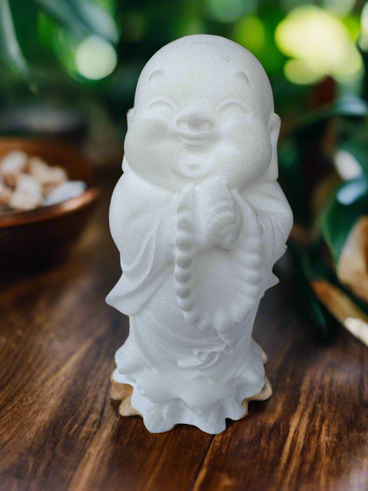 White Jade Buddha