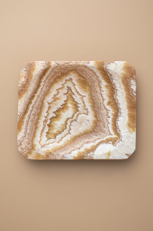 Calcite Jewelry Dish