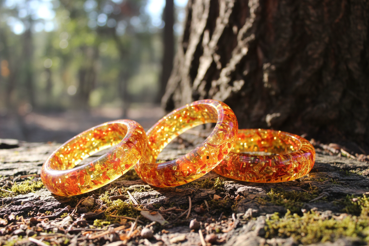 Amber Bangle