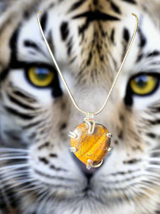 Tiger’s Eye Pendant