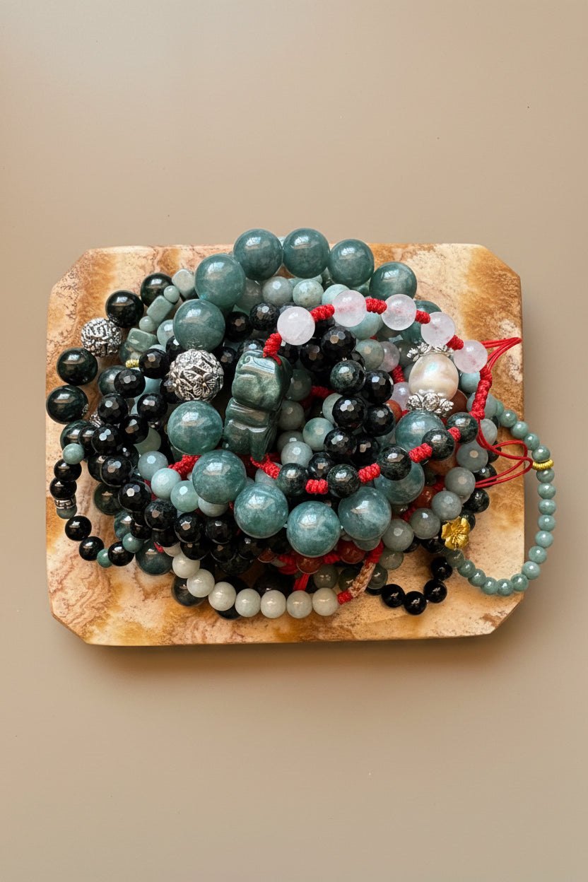 Calcite Jewelry Dish