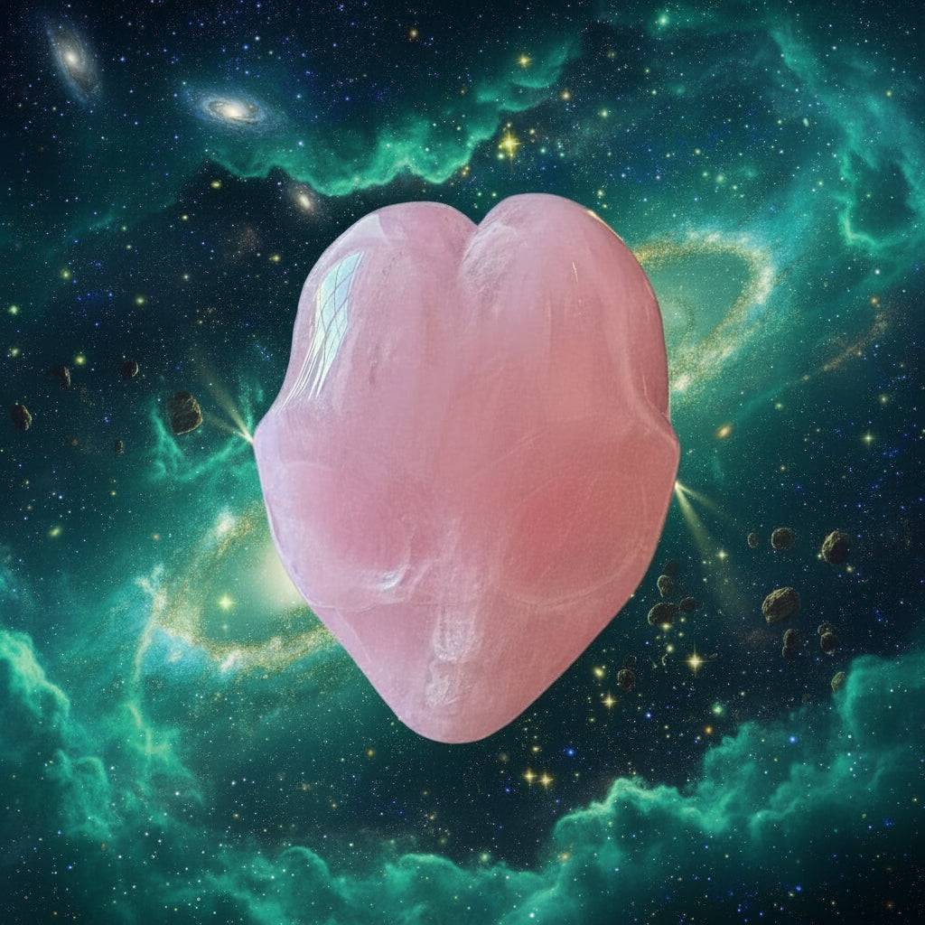 Rose Quartz Alien