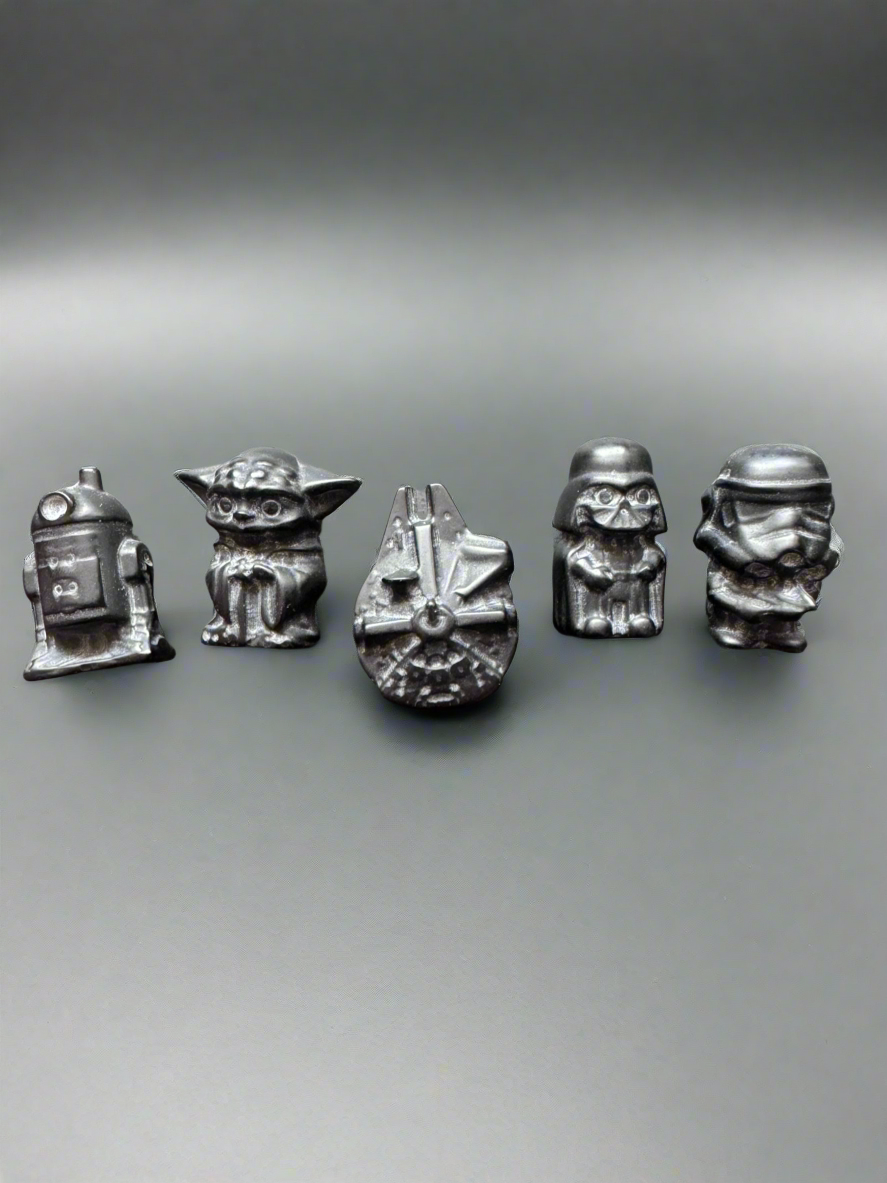 Black Tourmaline Star Wars Set