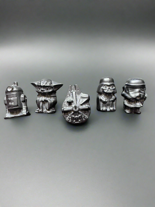 Black Tourmaline Star Wars Set