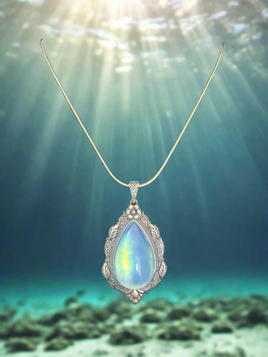 Aquamarine Pendant