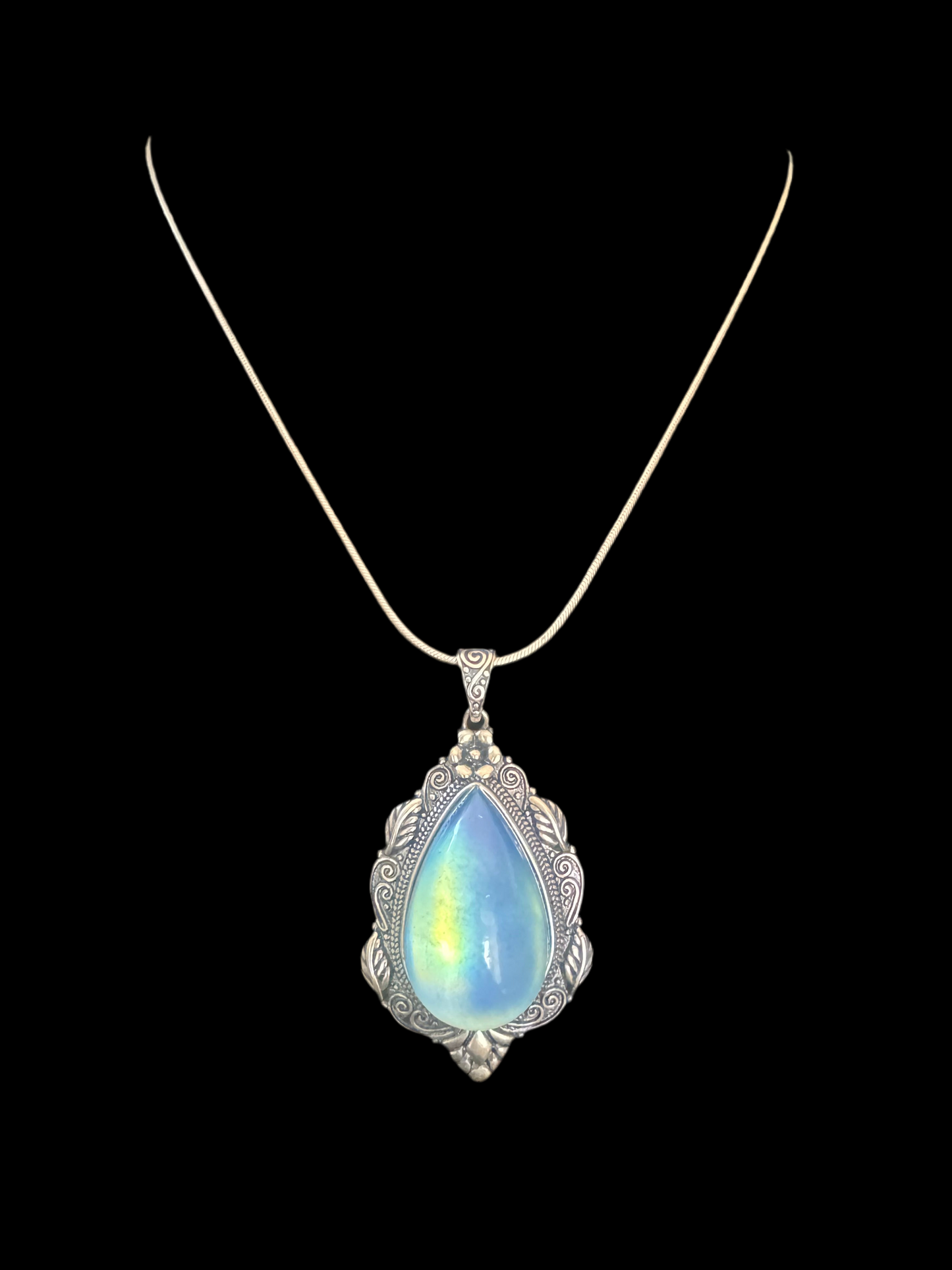 Aquamarine Pendant