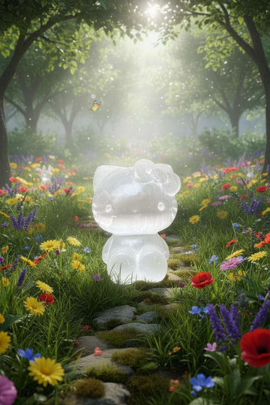 Hello Kitty Selenite