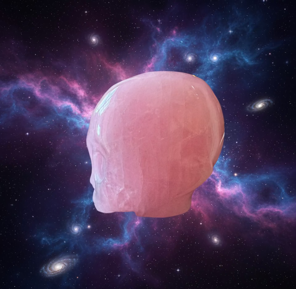 Rose Quartz Alien