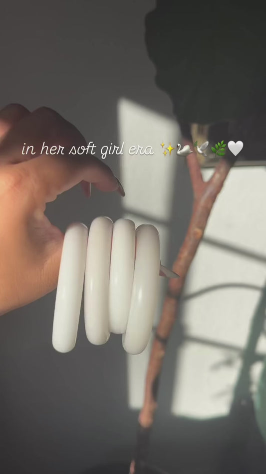 White Jade Bangle